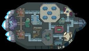 Карта Амонг Ас - Скелд